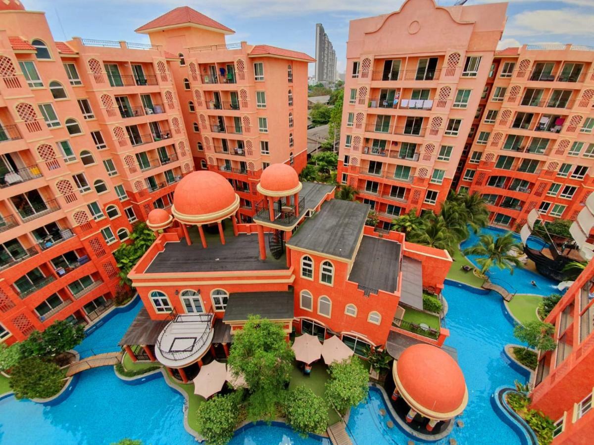 Seven Seas Condo By Dmitrii Jomtien Beach Esterno foto