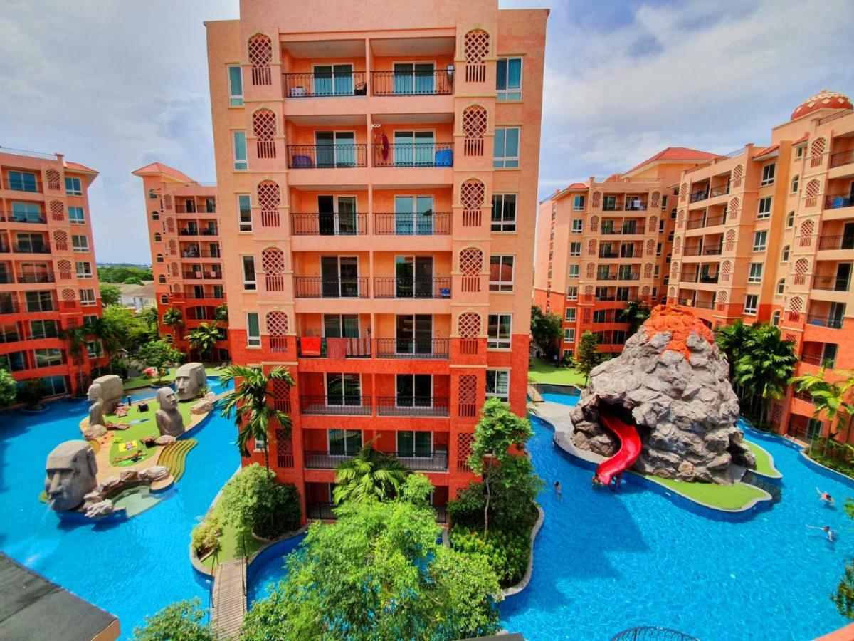 Seven Seas Condo By Dmitrii Jomtien Beach Esterno foto