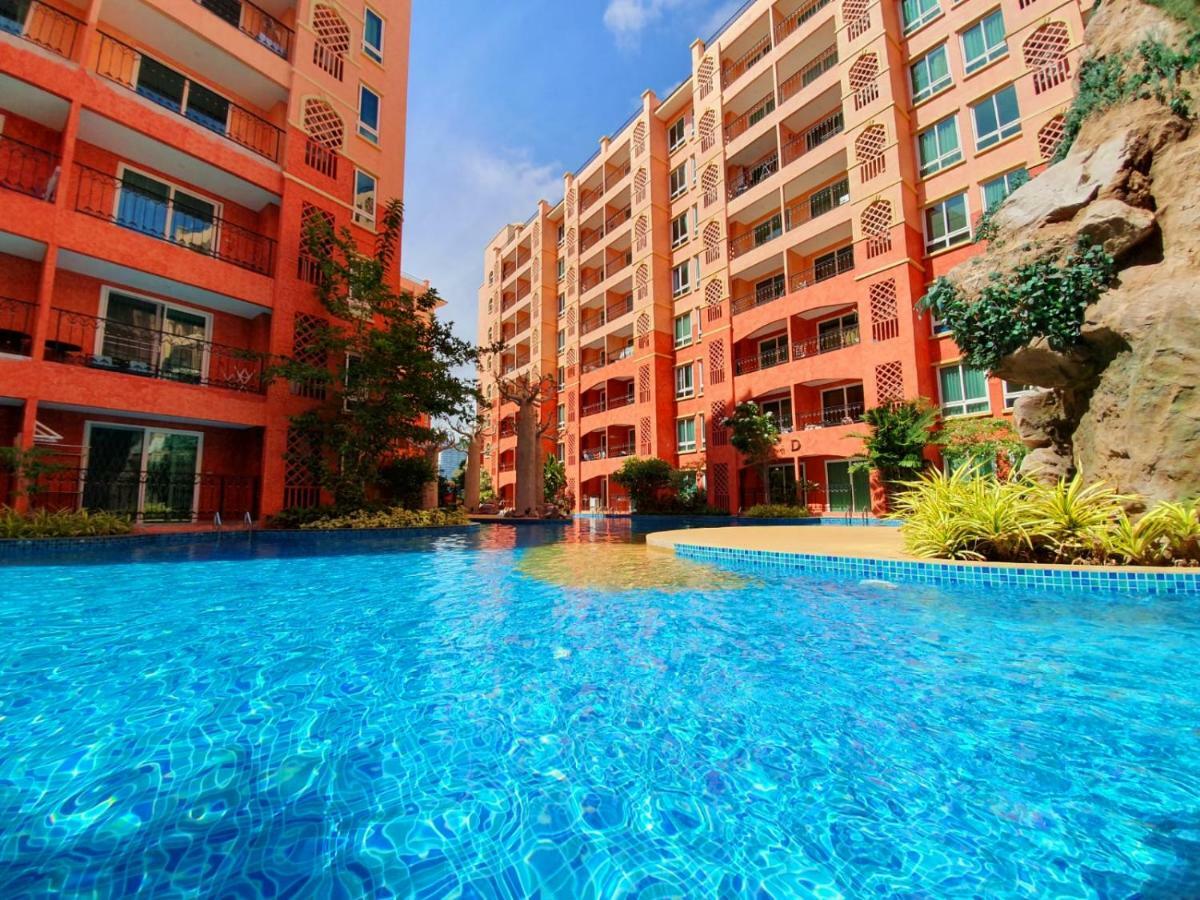 Seven Seas Condo By Dmitrii Jomtien Beach Esterno foto